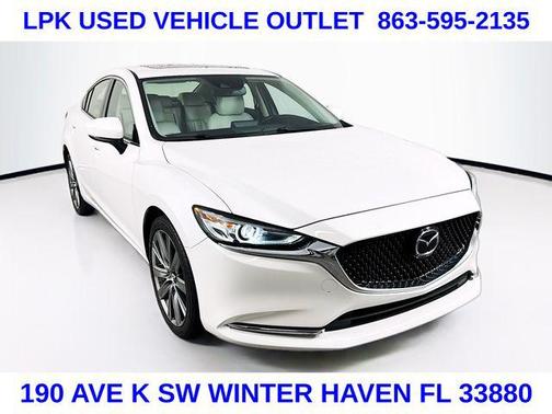 2020 Mazda Mazda6 Grand Touring Reserve