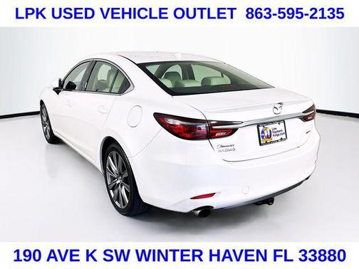 2020 Mazda Mazda6 Grand Touring Reserve