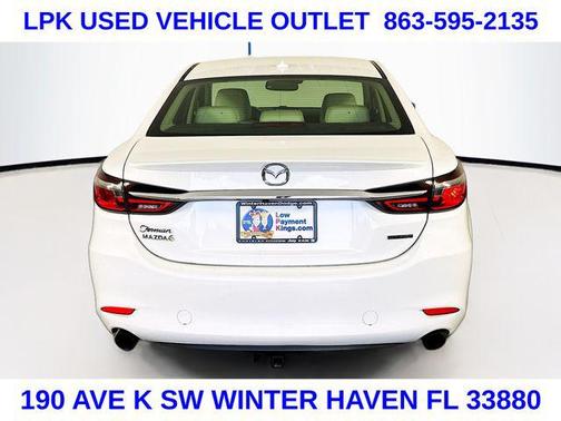 2020 Mazda Mazda6 Grand Touring Reserve