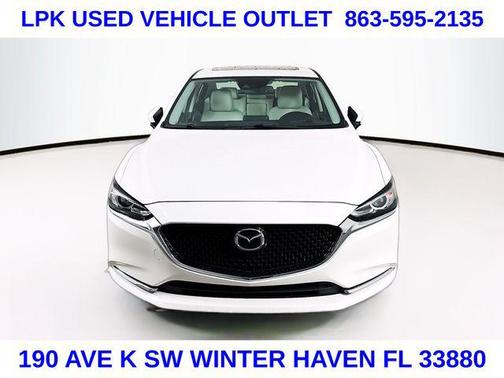 2020 Mazda Mazda6 Grand Touring Reserve