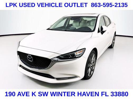 2020 Mazda Mazda6 Grand Touring Reserve