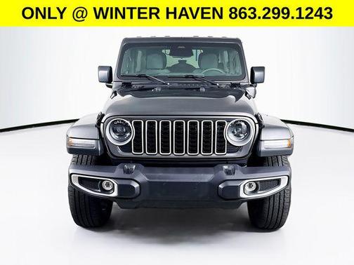 2025 Jeep Wrangler 4xe Sahara