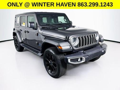 2025 Jeep Wrangler 4xe Sahara