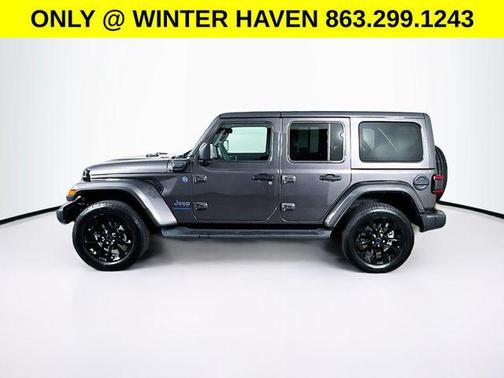 2025 Jeep Wrangler 4xe Sahara