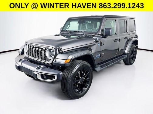 2025 Jeep Wrangler 4xe Sahara
