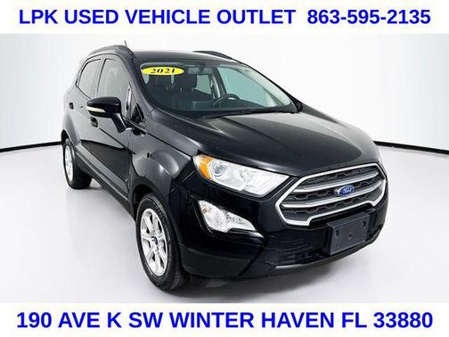 2021 Ford EcoSport SE