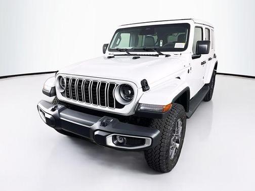 2026 Jeep Wrangler 4-Door Sahara 4x4