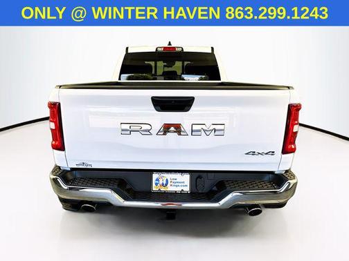 2025 RAM 1500 Tradesman