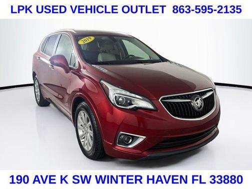 Chili Red Metallic 2019 Buick Envision Essence
