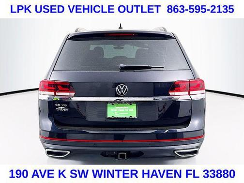 2023 Volkswagen Atlas 3.6L SE w/Technology