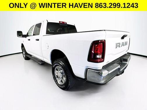 2025 RAM 2500 Tradesman Crew Cab 4x4 6'4' Box