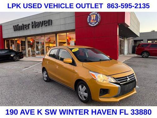 2022 Mitsubishi Mirage ES