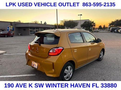 2022 Mitsubishi Mirage ES