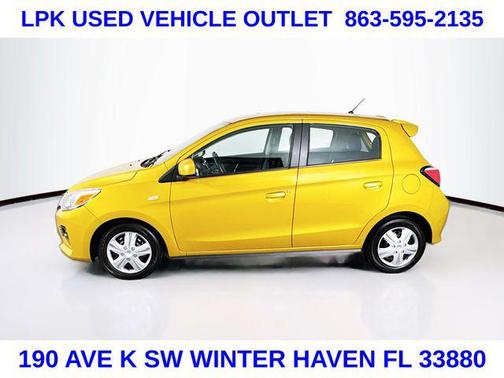 2022 Mitsubishi Mirage ES