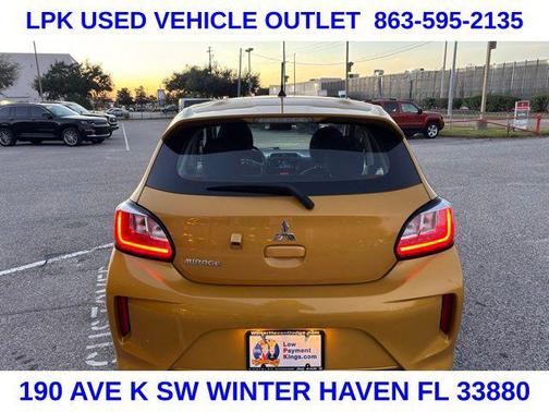 2022 Mitsubishi Mirage ES