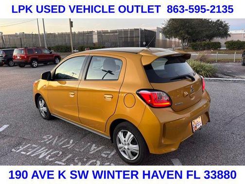 2022 Mitsubishi Mirage ES