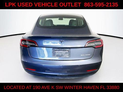 2020 Tesla Model 3 Long Range