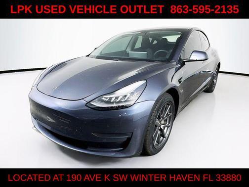 2020 Tesla Model 3 Long Range