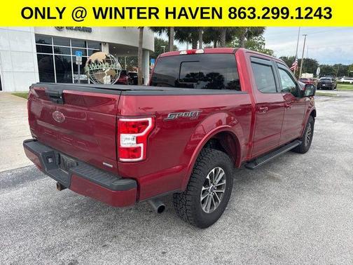 2019 Ford F-150 XLT