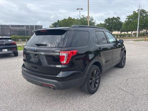Shadow Black 2017 Ford Explorer XLT