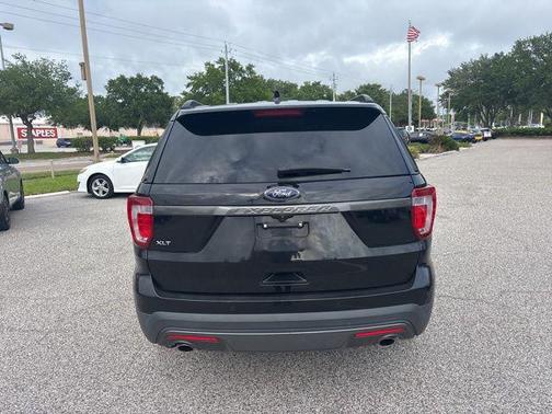 Shadow Black 2017 Ford Explorer XLT