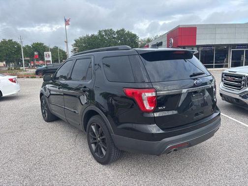 Shadow Black 2017 Ford Explorer XLT
