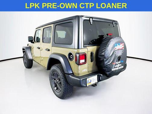 2025 Jeep Wrangler Sport S