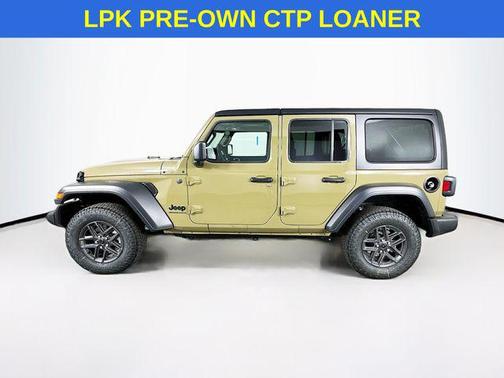 2025 Jeep Wrangler Sport S