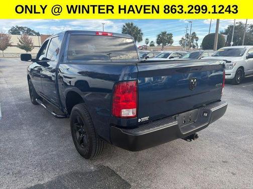 2021 RAM 1500 Tradesman