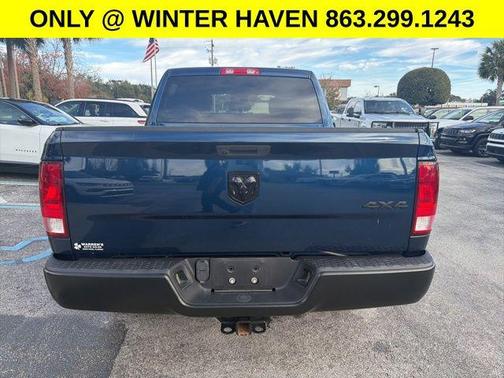 2021 RAM 1500 Tradesman