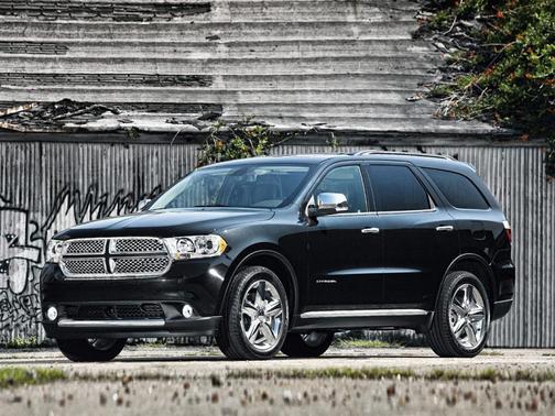 Stone White 2011 Dodge Durango Express