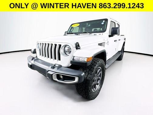 2022 Jeep Gladiator Overland