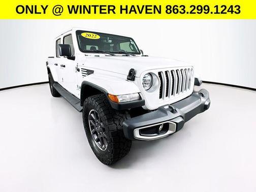 2022 Jeep Gladiator Overland