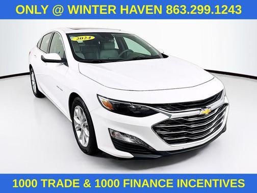 2024 Chevrolet Malibu FWD 1LT