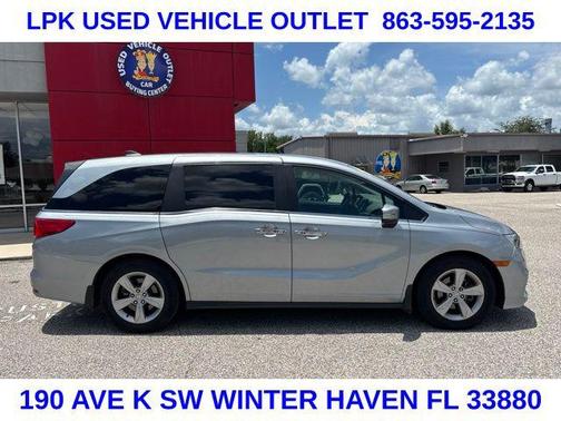 Lunar Silver Metallic 2019 Honda Odyssey EX