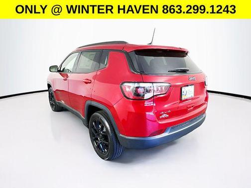2025 Jeep Compass Latitude