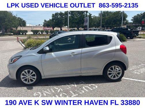 Silver Ice Metallic 2020 Chevrolet Spark 1LT