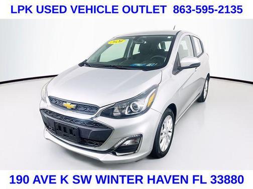 Silver Ice Metallic 2020 Chevrolet Spark 1LT