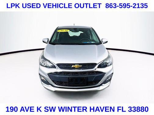 Silver Ice Metallic 2020 Chevrolet Spark 1LT