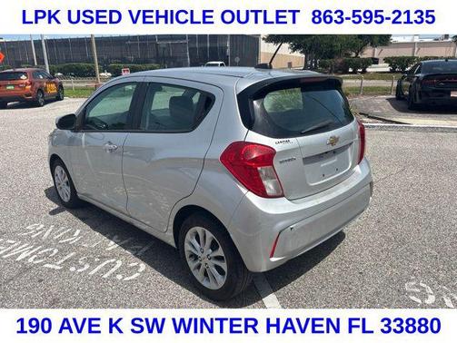 Silver Ice Metallic 2020 Chevrolet Spark 1LT