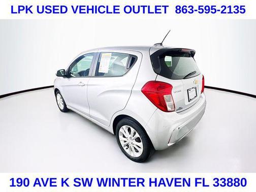 Silver Ice Metallic 2020 Chevrolet Spark 1LT