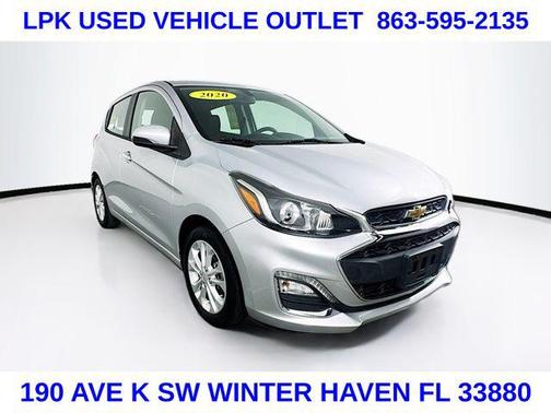 Silver Ice Metallic 2020 Chevrolet Spark 1LT
