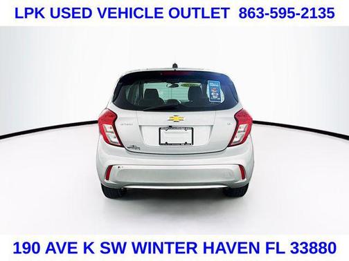 Silver Ice Metallic 2020 Chevrolet Spark 1LT