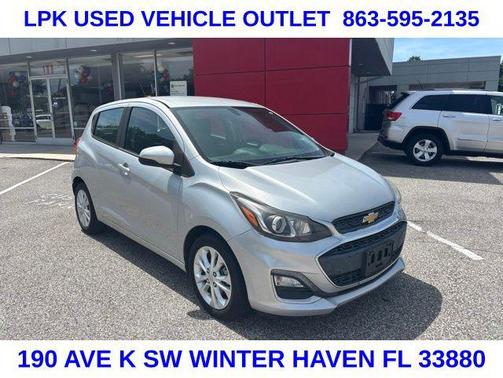 Silver Ice Metallic 2020 Chevrolet Spark 1LT