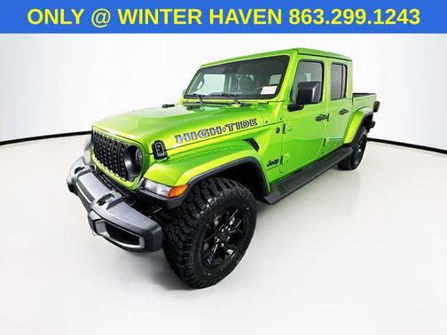 2025 Jeep Gladiator High Tide