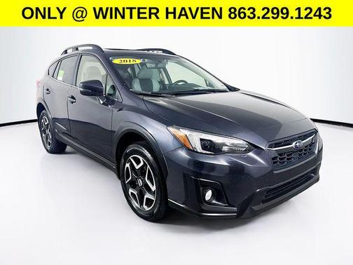Dark Gray Metallic 2018 Subaru Crosstrek 2.0i Limited
