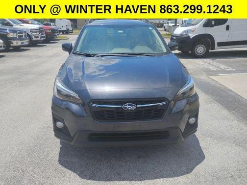 Dark Gray Metallic 2018 Subaru Crosstrek 2.0i Limited