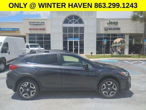 Dark Gray Metallic 2018 Subaru Crosstrek 2.0i Limited