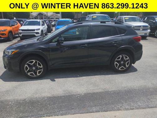 Dark Gray Metallic 2018 Subaru Crosstrek 2.0i Limited