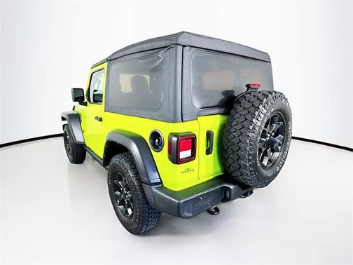 2021 Jeep Wrangler Sport